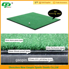 Air cushion eva base 3 D golf swing mat